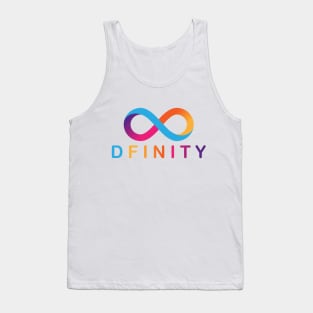 DFINITY logo Tank Top